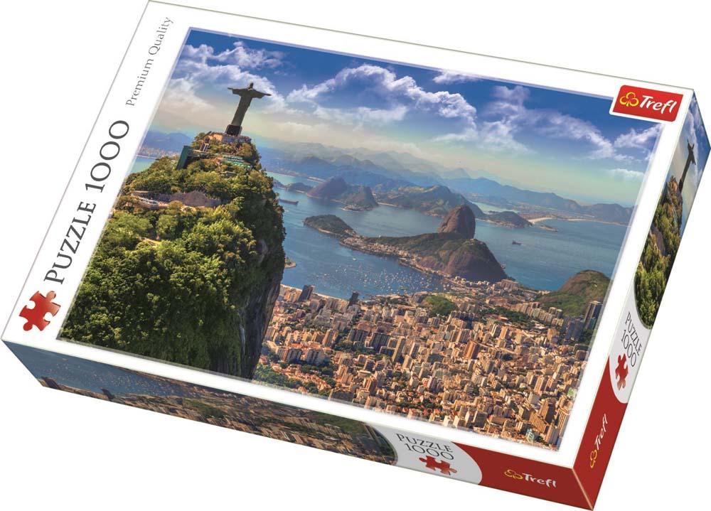 Puzzle TREFL Trefl  Rio de Janeiro Brazil 1000 