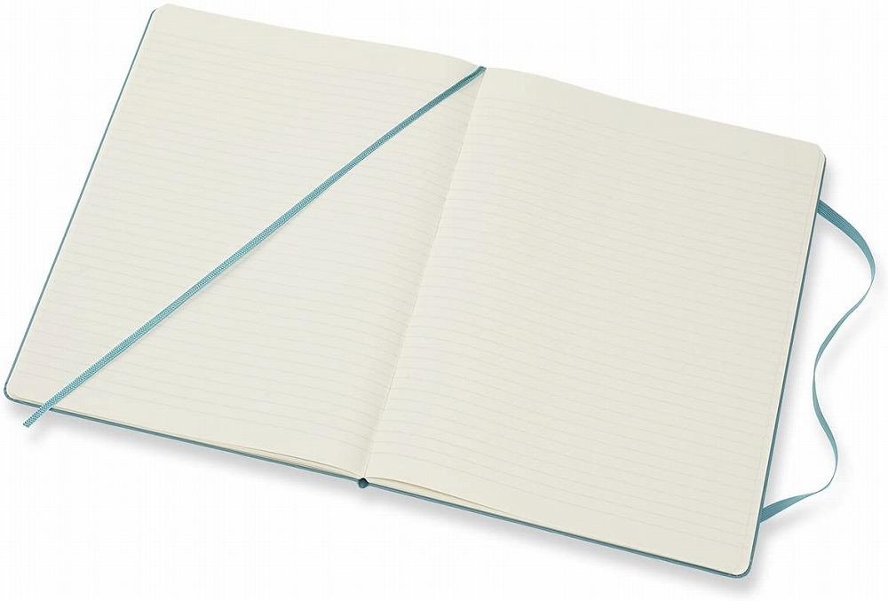 Notes B5 MOLESKINE 19x25 cm Svetlo plavi (tvrde korice, na linije) 