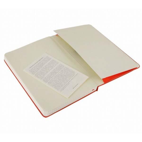 Notes MOLESKINE Soft, crveni 