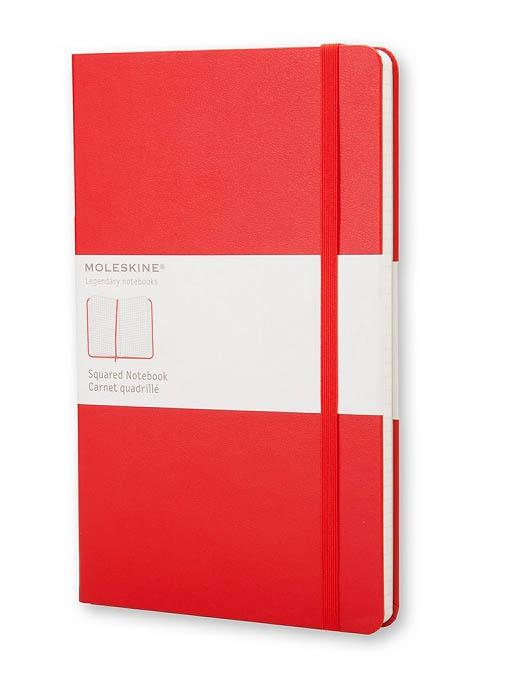 Notes MOLESKINE Soft, crveni 