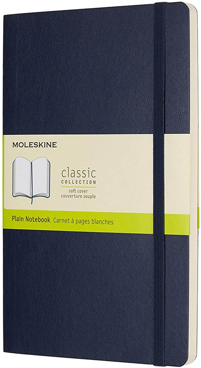 Notes A5 MOLESKINE Classic Soft, plavi 