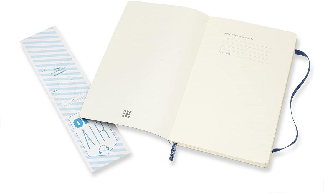 Notes A5 MOLESKINE Classic Soft, plavi 