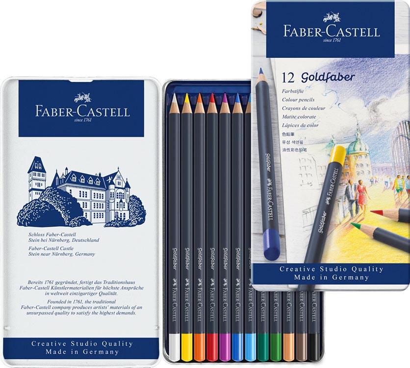 FABER CASTEL premijum drvene bojice 1/12 