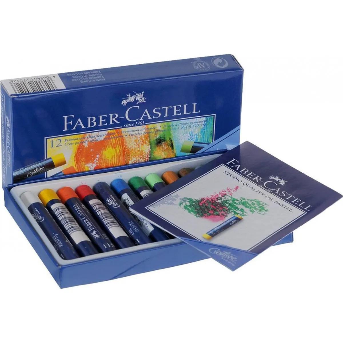 AMPHORA FABER CASTELL Voštane boje 