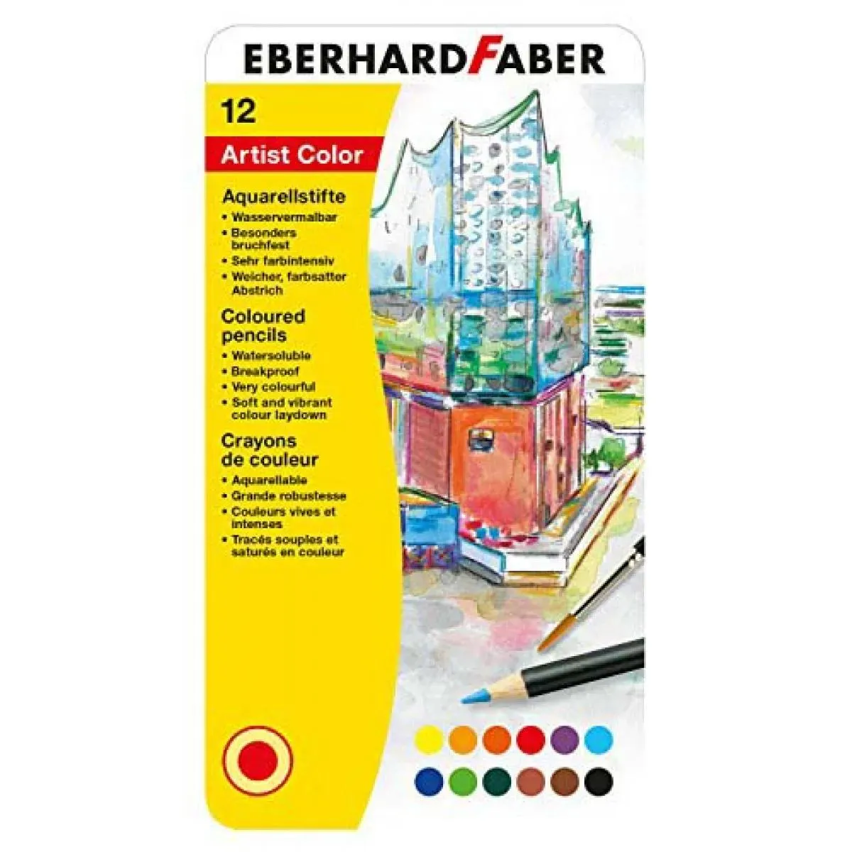 EF Drvene bojice 1/12 ARTIST COLOR 
