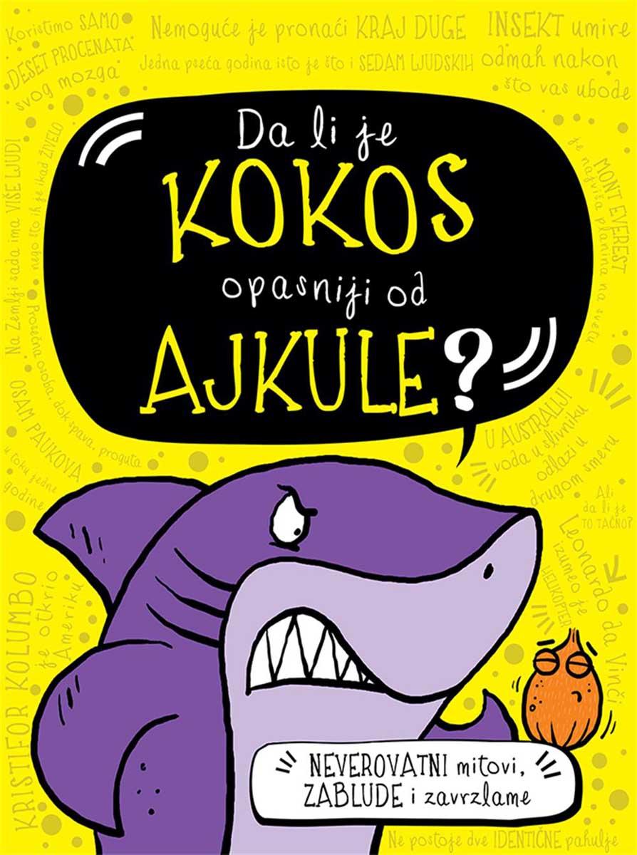 DA LI JE KOKOS OPASNIJI OD AJKULE 