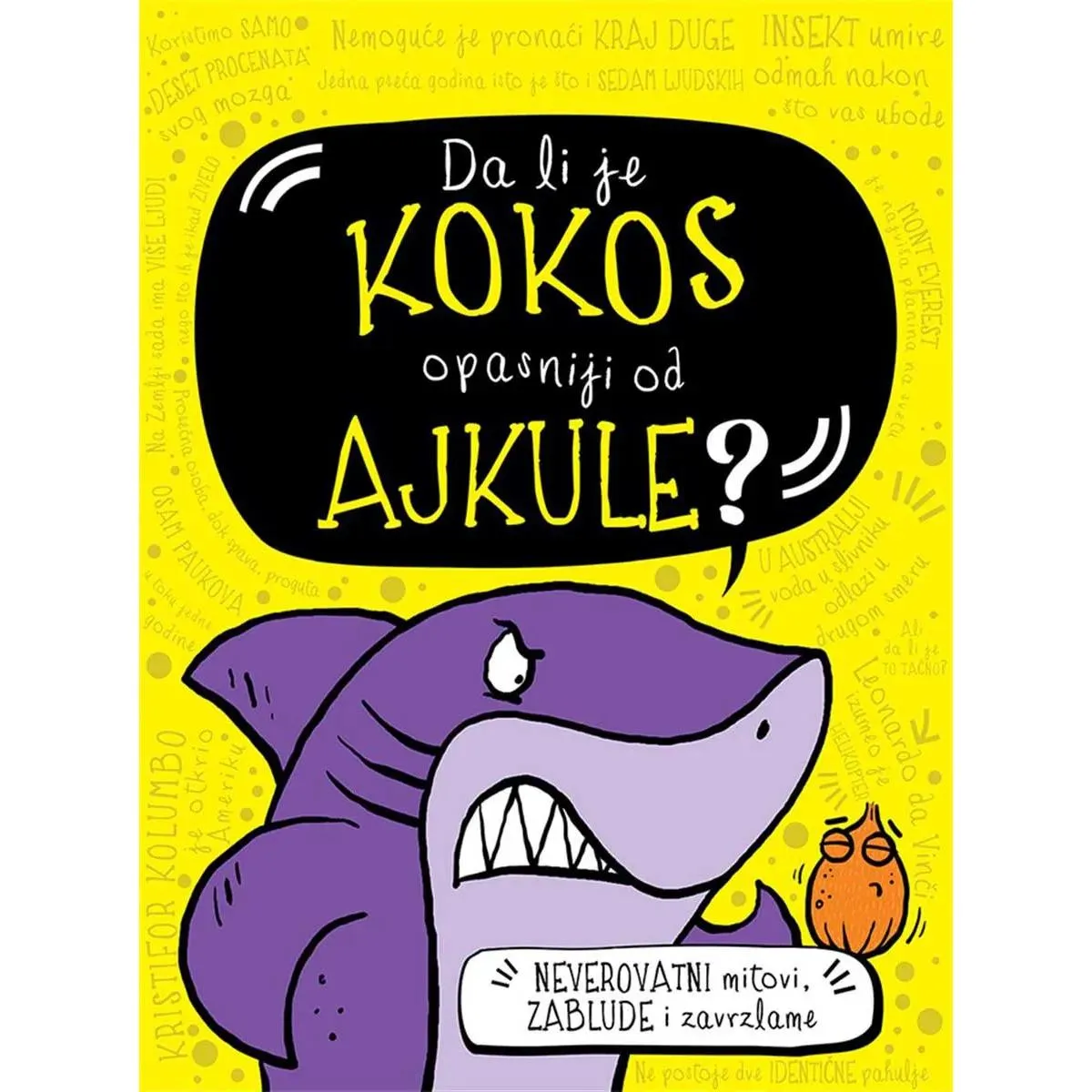 DA LI JE KOKOS OPASNIJI OD AJKULE 