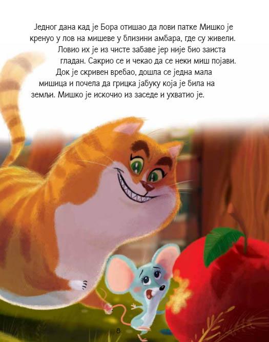 TRI ŽELJE MAČKA MIŠKA 