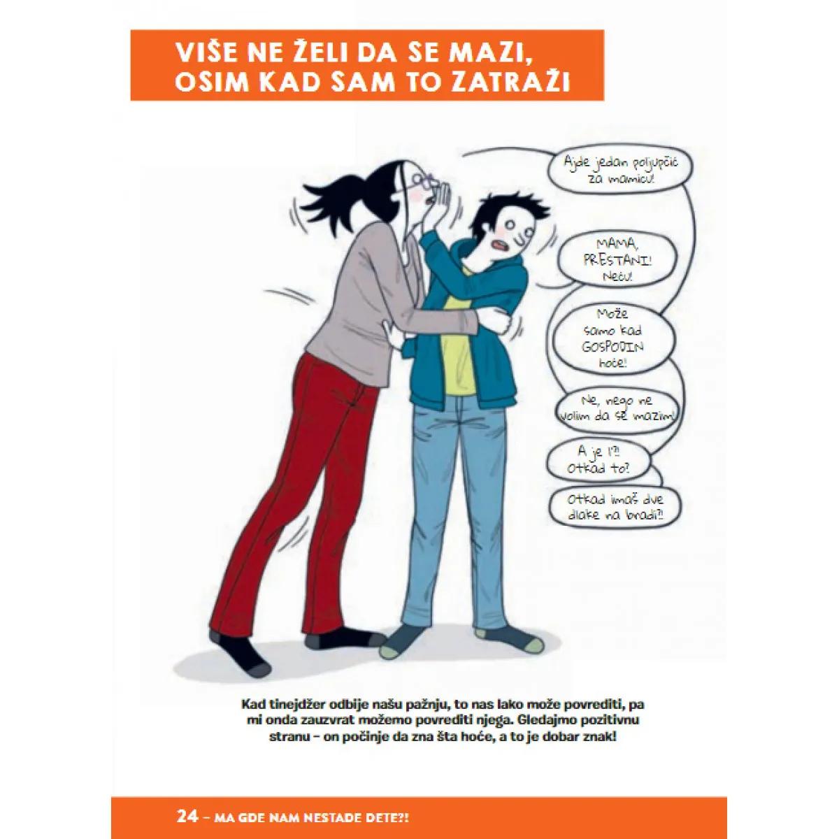 ILUSTROVANI KLJUČ ZA TINEJDŽERSKE KRIZE 