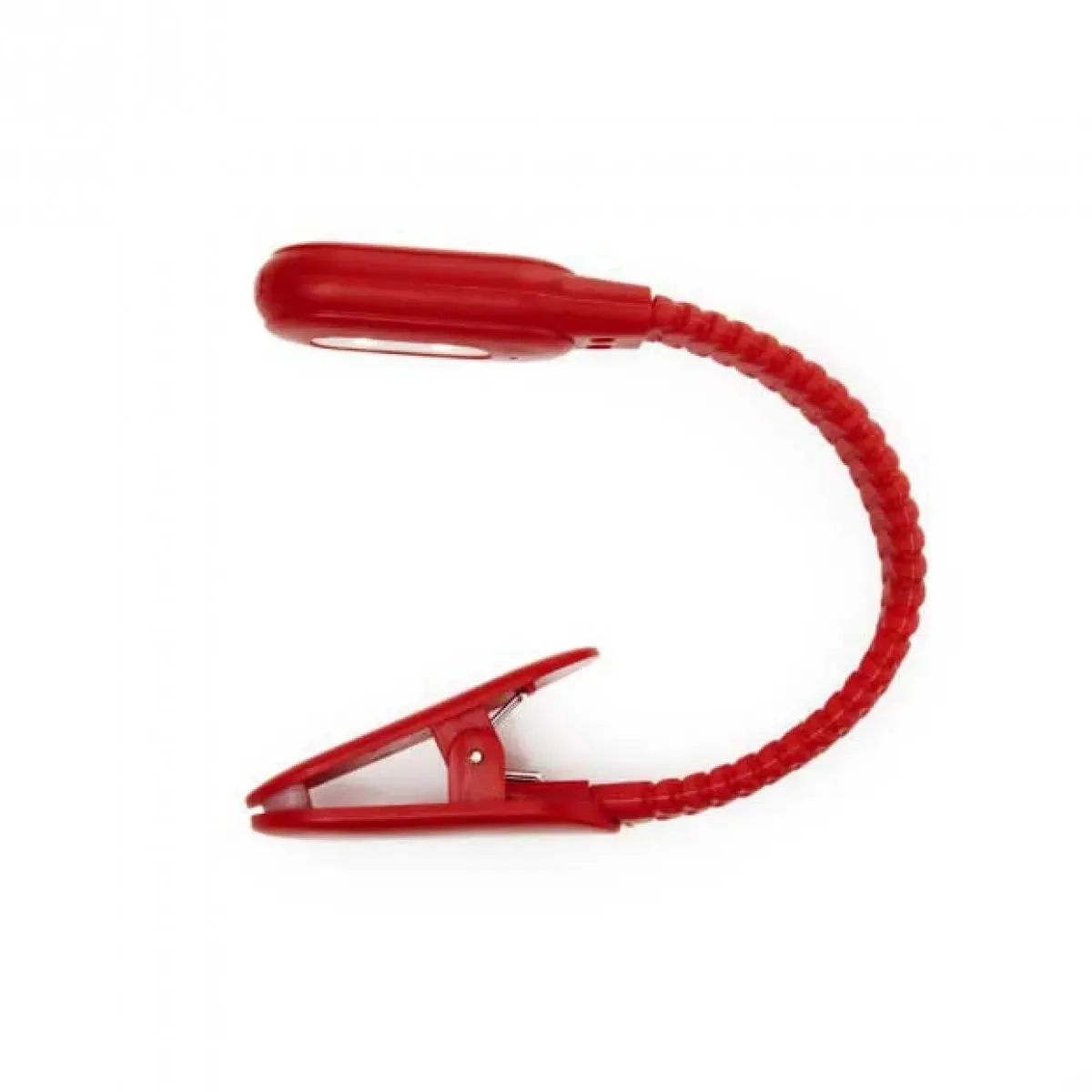 Lampica za čitanje -USB crvena 