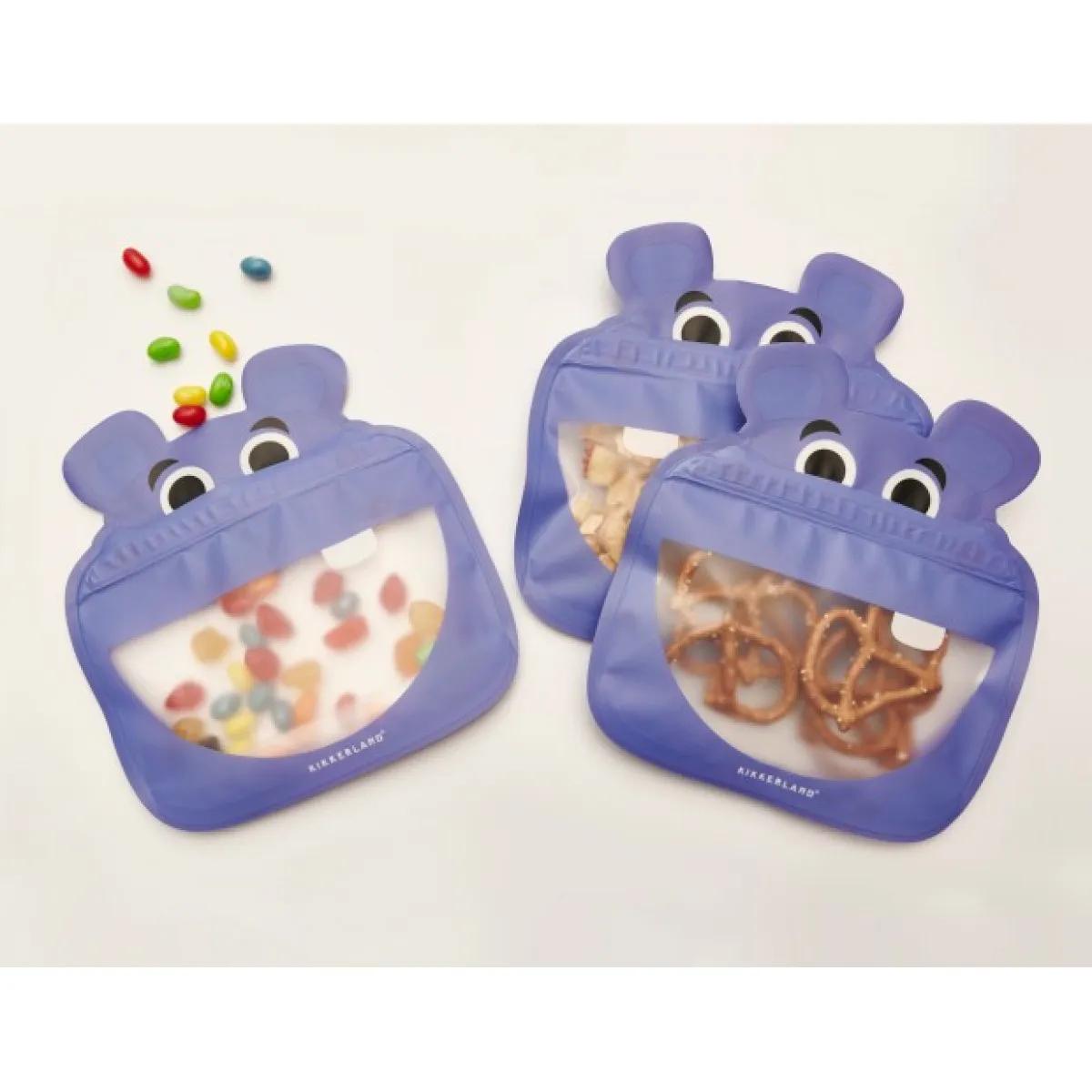 Ekološke vrećice za hranu - nilski konj 