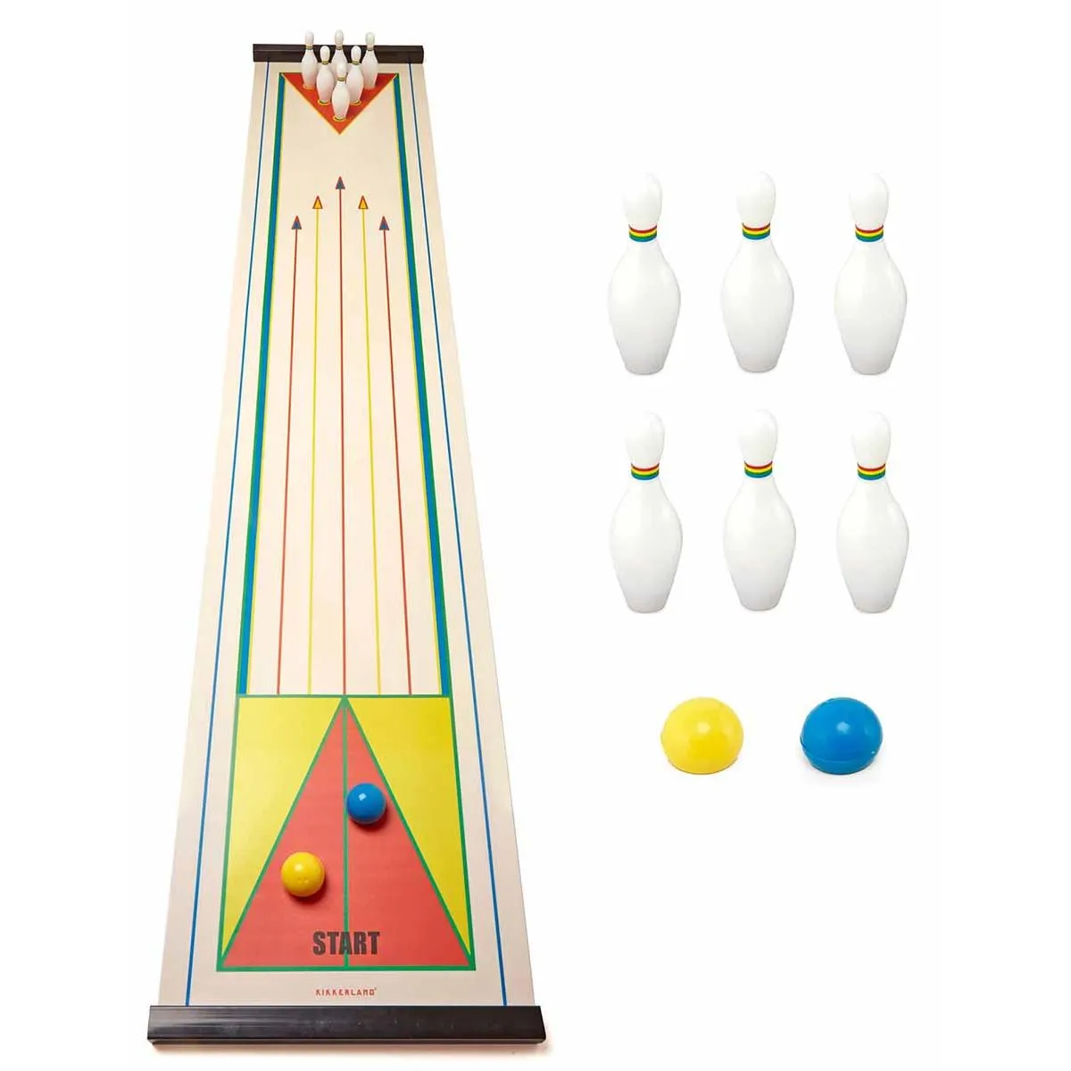 Minni igra TABLETOP BOWLING 