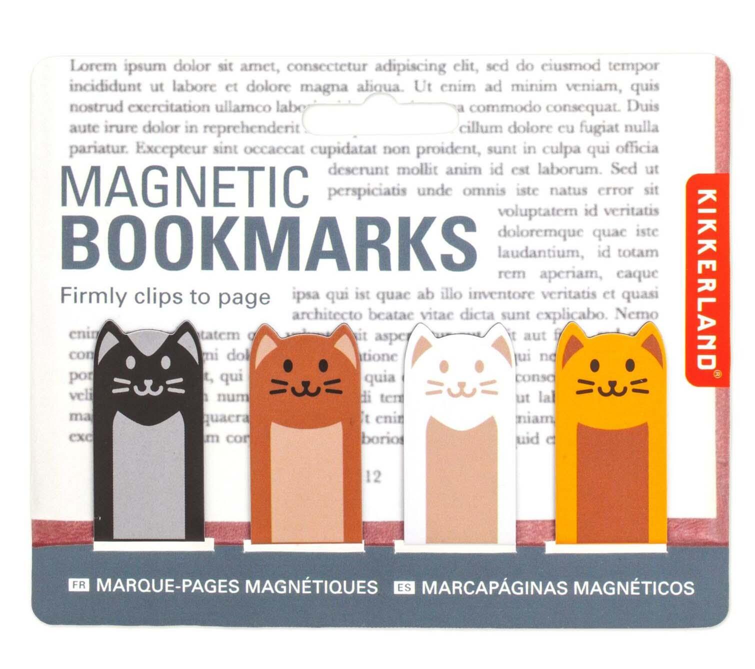 Magnetni obeleživač za knjige - mačke 