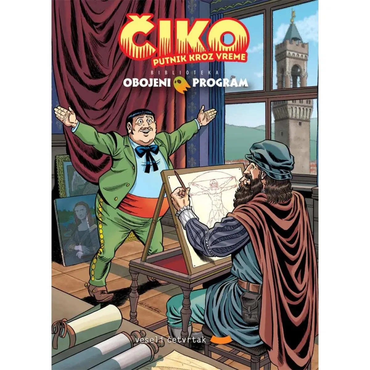 OBOJENI PROGRAM 38 ČIKO Putnik kroz vreme 