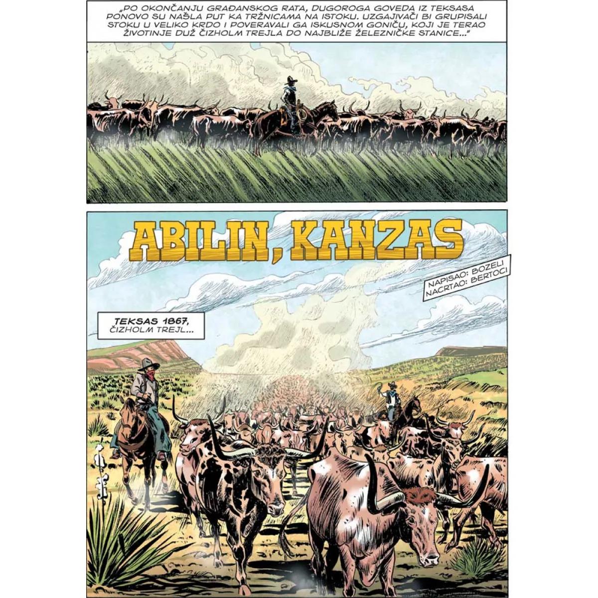 OBOJENI PROGRAM 40 TEX 