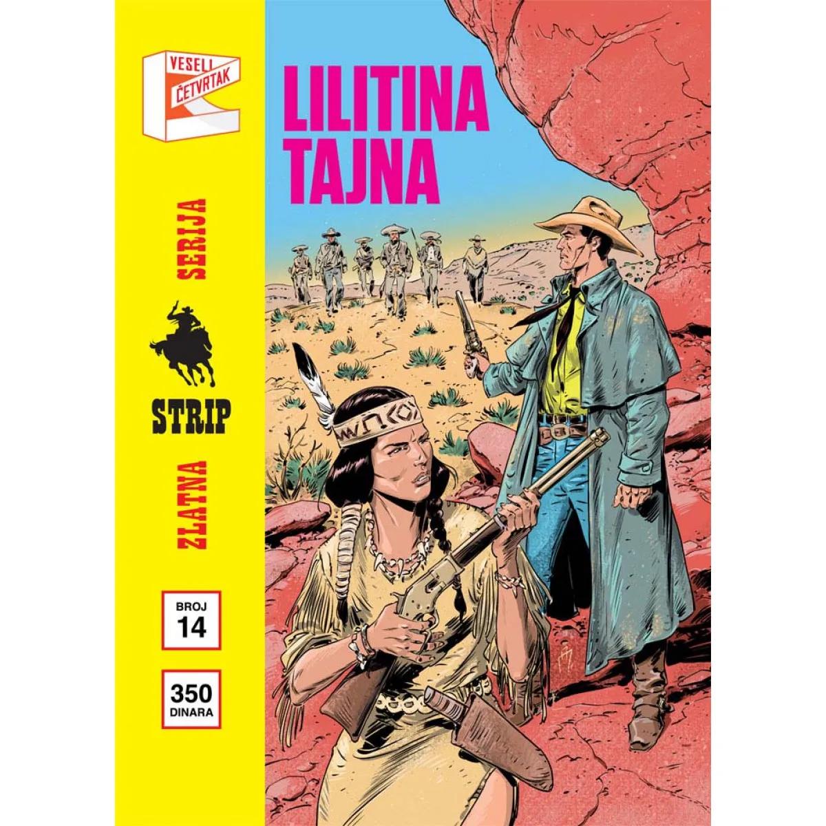 ZLATNA SERIJA 14 TEX (korice B) 