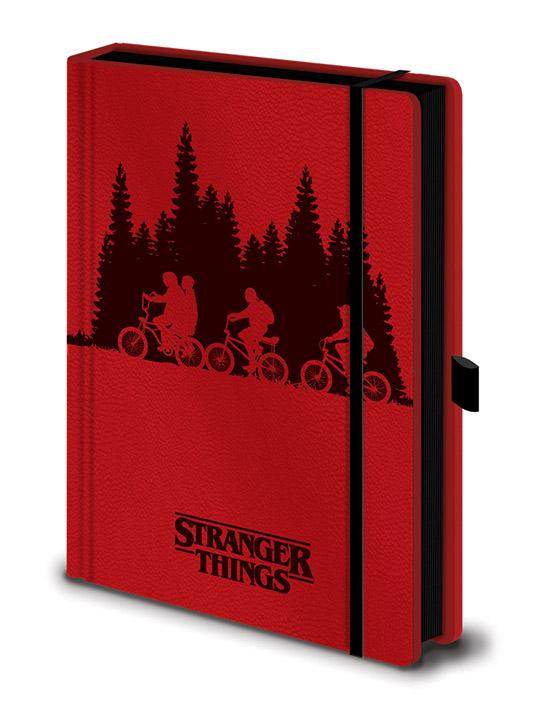 Notes Premium A5 STRANGER THINGS Upside Down 