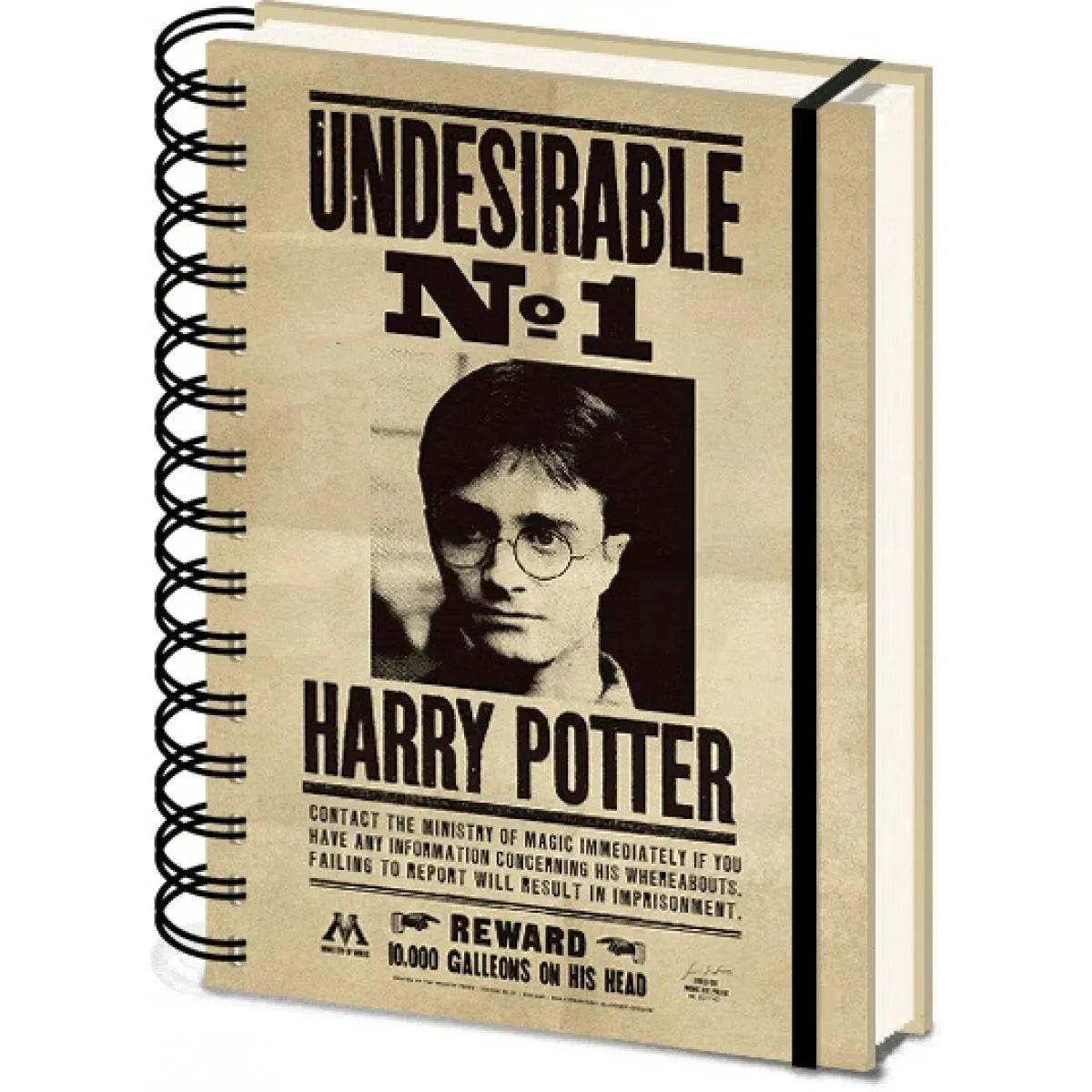 Notes sa spiralom A5 HARRY POTTER Sirius & Harry 