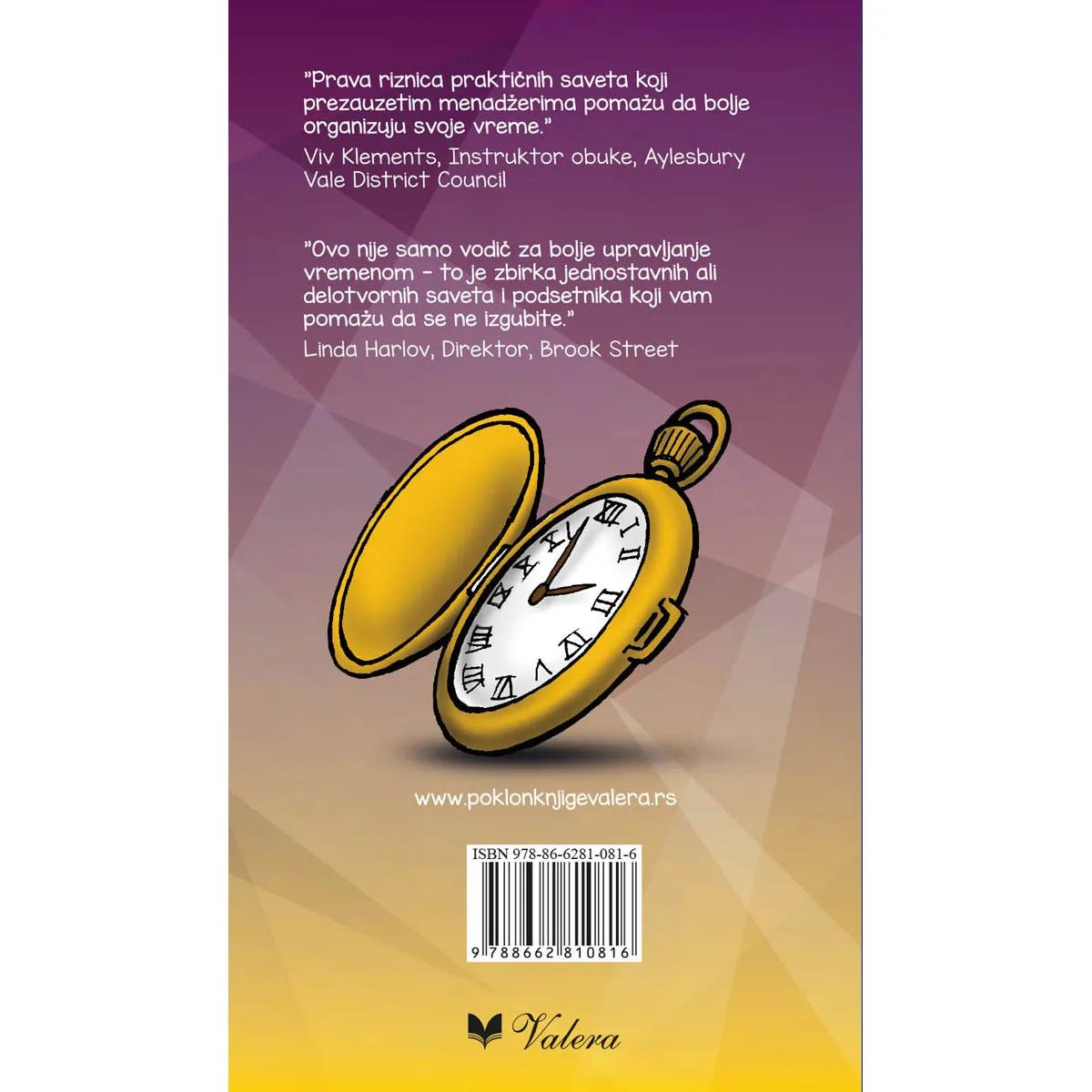 UPRAVLJANJE VREMENOM knjiga i beležnica 