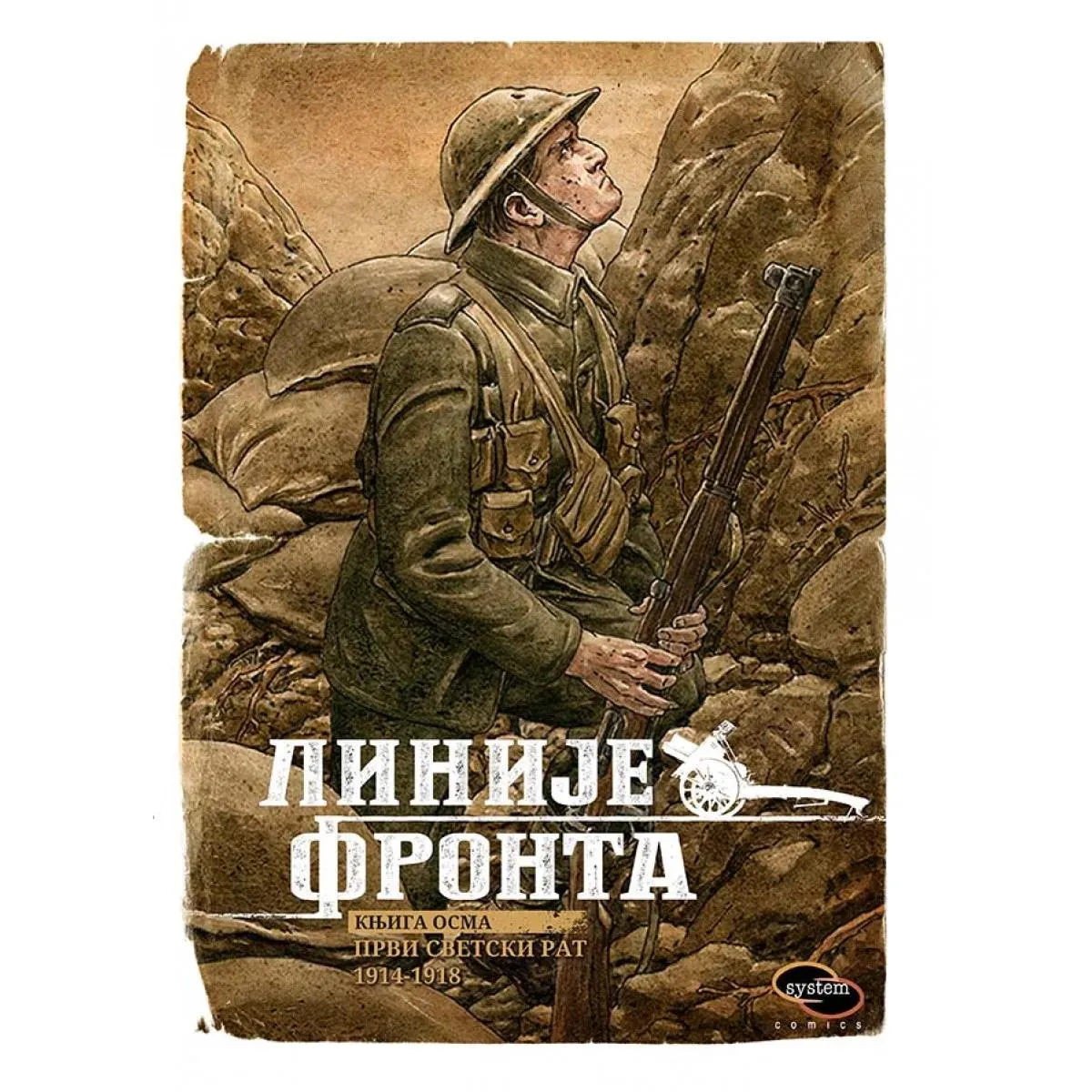 LINIJE FRONTA VIII Prvi svetski rat 1914 1918 