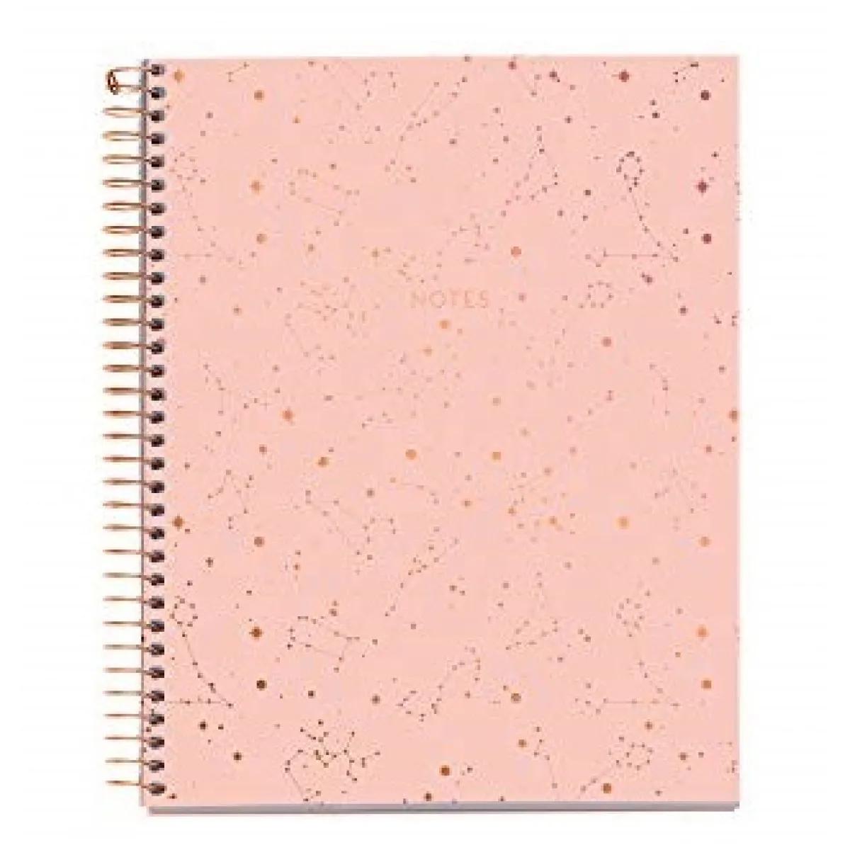 Sveska sa spiralom A5  ROSE GREY (na linije) 