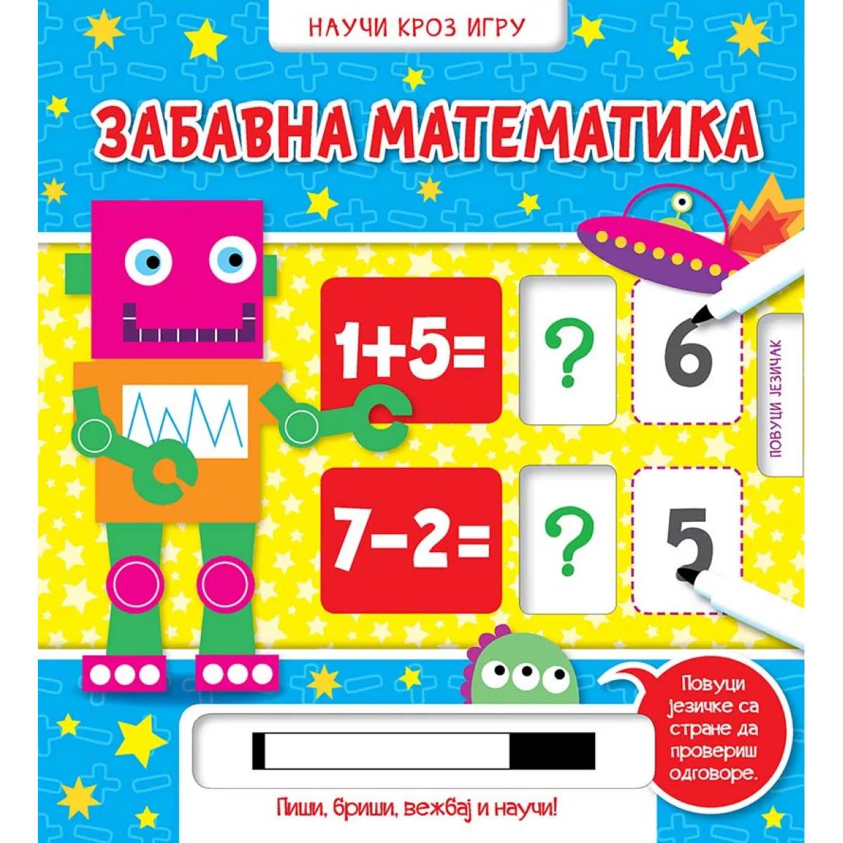 NAUČI KROZ IGRU Zabavna matematika 