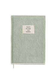 Notes A5 GREEN CORDUROY JUNGLE MR 