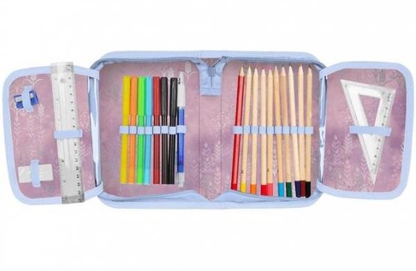 PENCIL CASE WITH STATIONERY FROZEN 