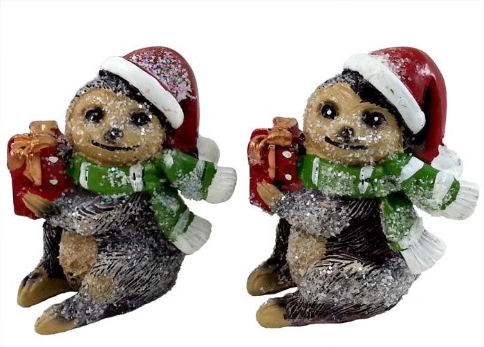 Novogodišnja figura LENJIVAC 