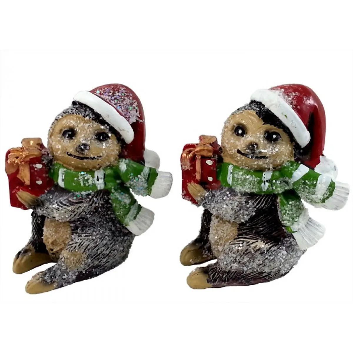 Novogodišnja figura LENJIVAC 