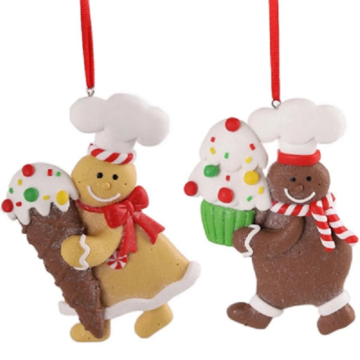 Novogodišnji ukras slatkiši 