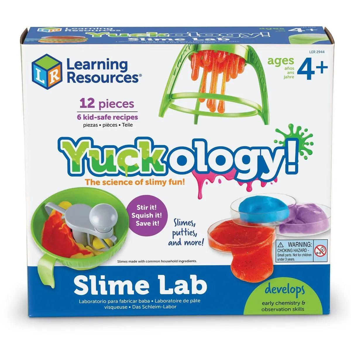 Set za igranje SLIME LAB Yuckology 