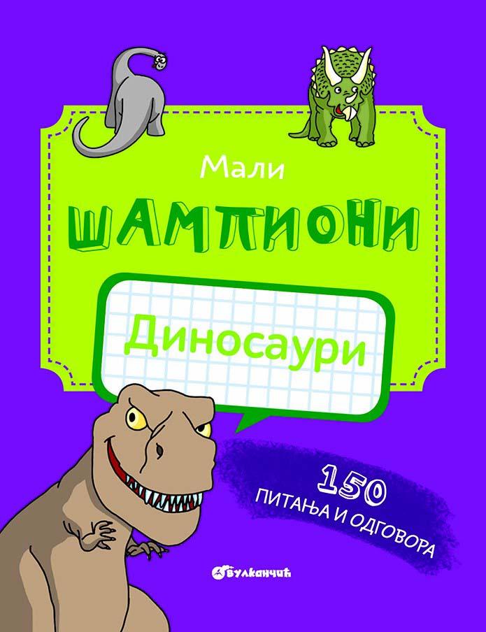 MALI ŠAMPIONI KVIZ Dinosauri 