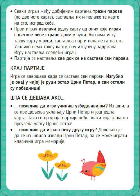 IGRA CRNI PETAR Psi i mačke 