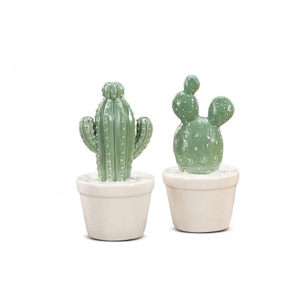Keramička dekoracija KAKTUS 