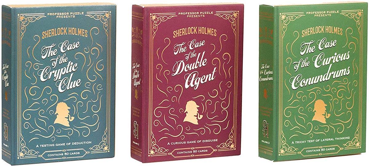 PROFESSOR PUZZLE Mozgalica THE CHALLENGE TRILOGY 