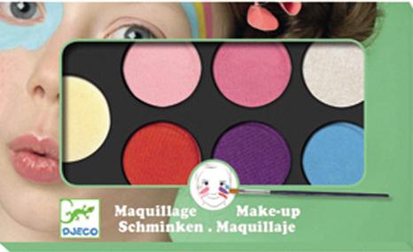 Kreativni set PALETA 6 BOJA ZA ŠMINKANJE 