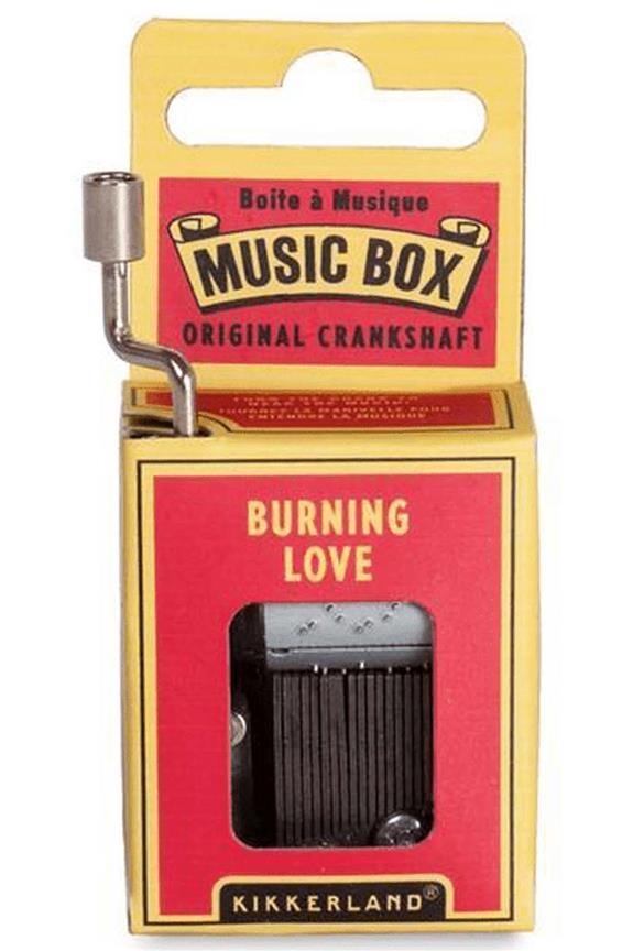 Muzička kutija BURNING LOVE 