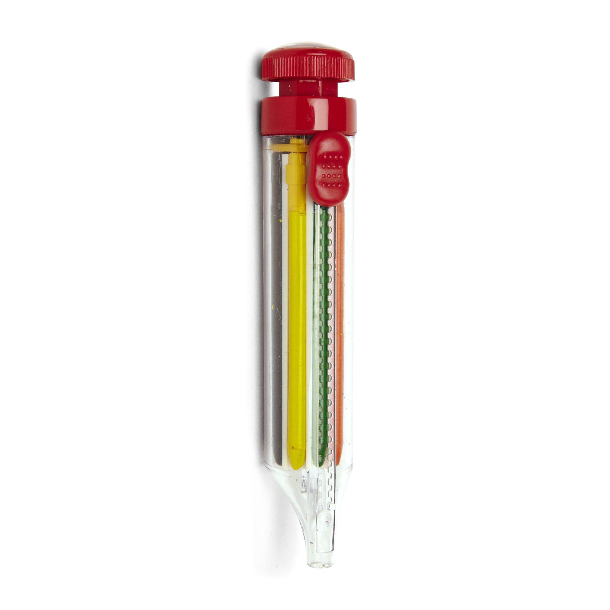 Osmobojna olovka sa voštanim bojama 