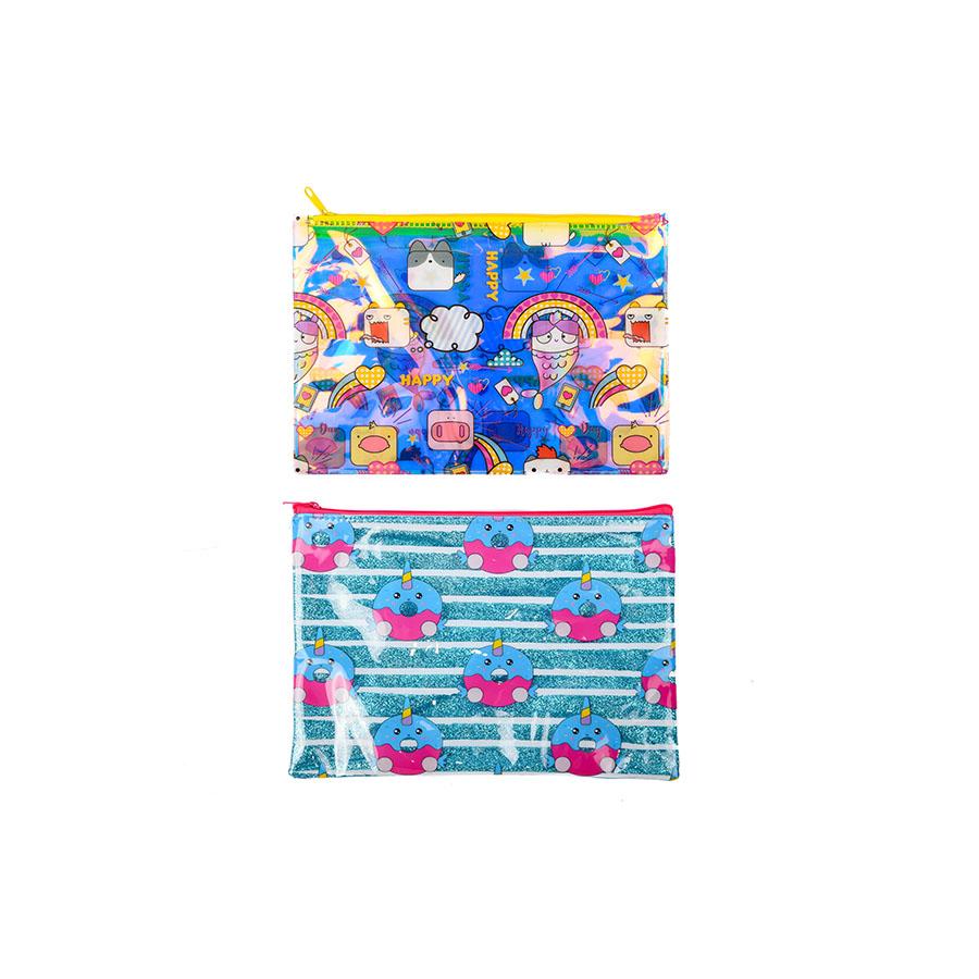 Holografska pernica CUBIESQUADSEE THROUGH 