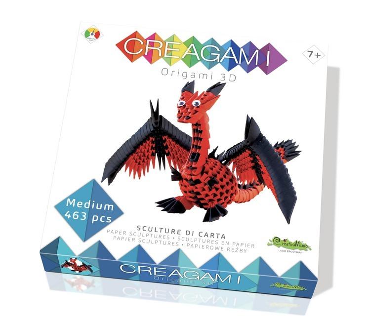 Kreativni set :  CREAGAMI ZMAJ MEDIUM 