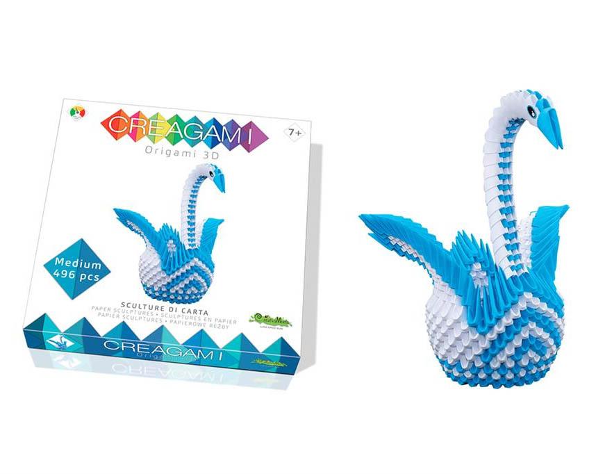 Kreativni set :  CREAGAMI LABUD MEDIUM 