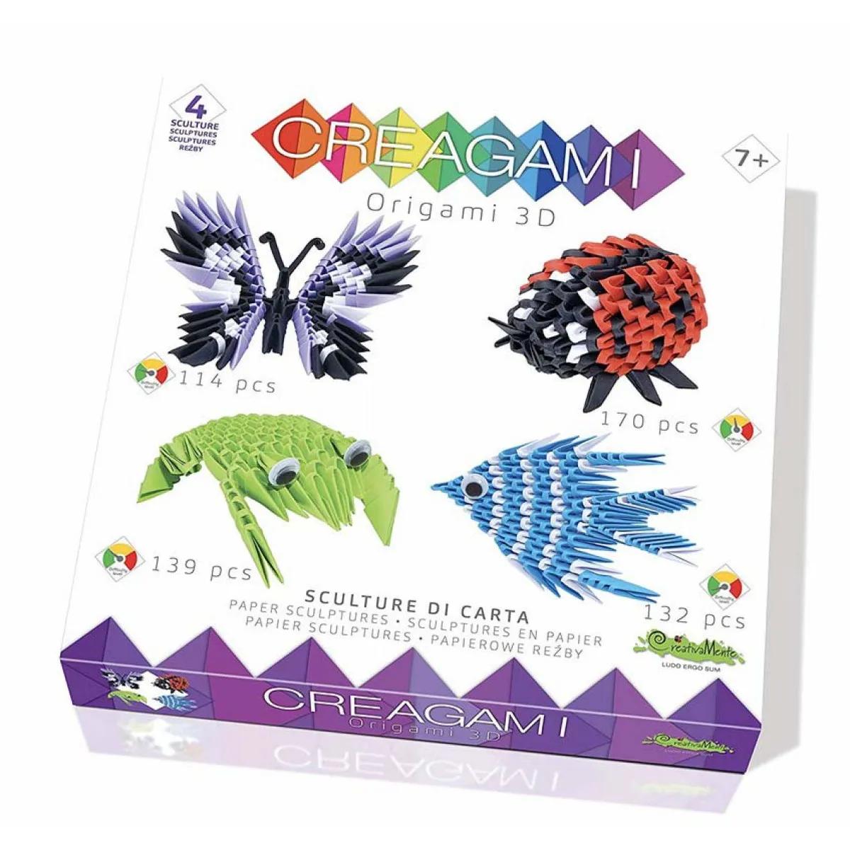 Kreativni set : CREAGAMI 4 MODELA, Large 