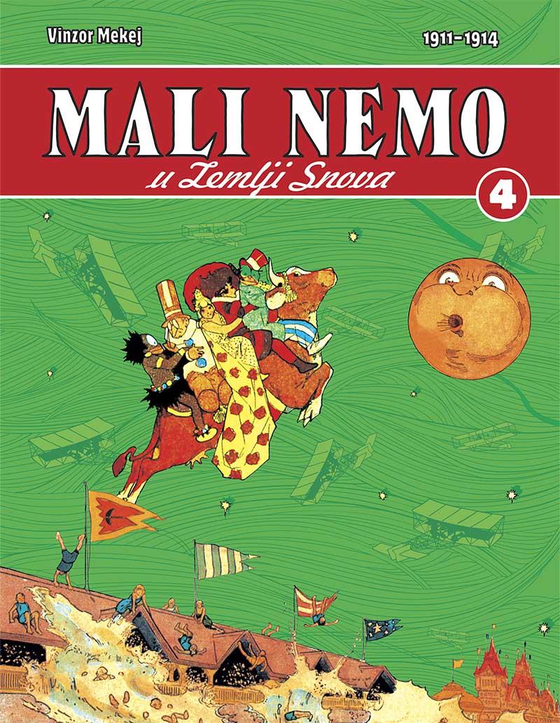 MALI NEMO U ZEMLJI SNOVA knjiga 4 