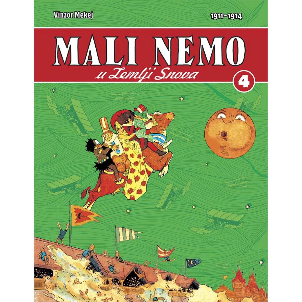 MALI NEMO U ZEMLJI SNOVA knjiga 4 
