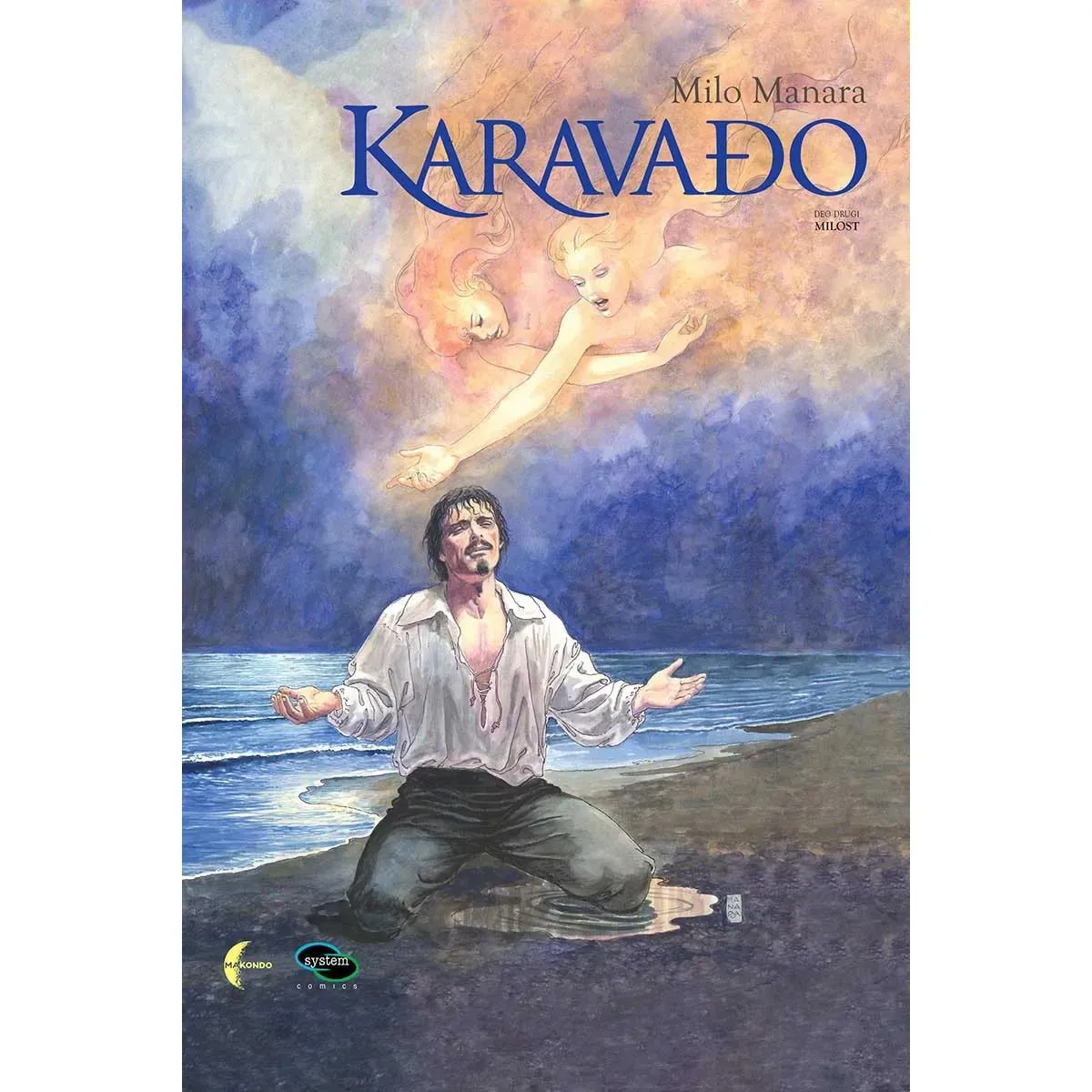 KARAVAĐO 2 Milost 