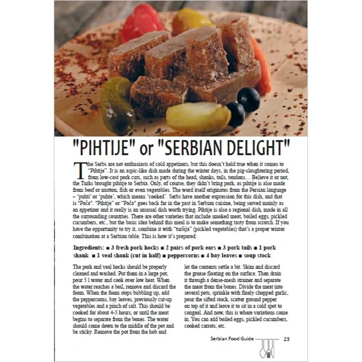 SERBIAN FOOD GUIDE 