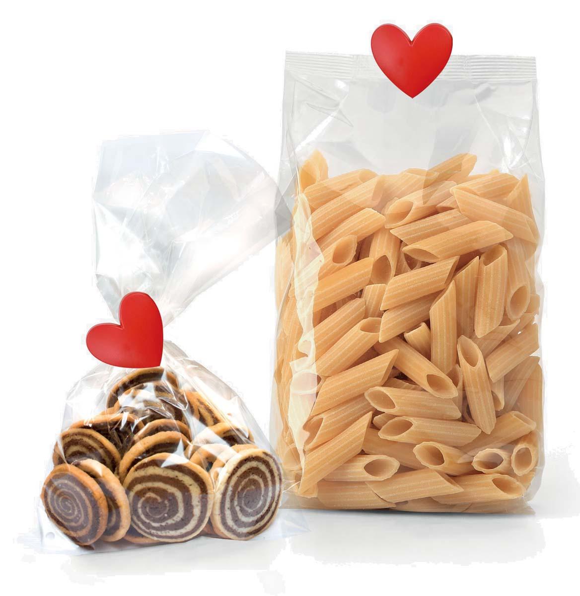 Set kuhinjskih štipaljki HEART 