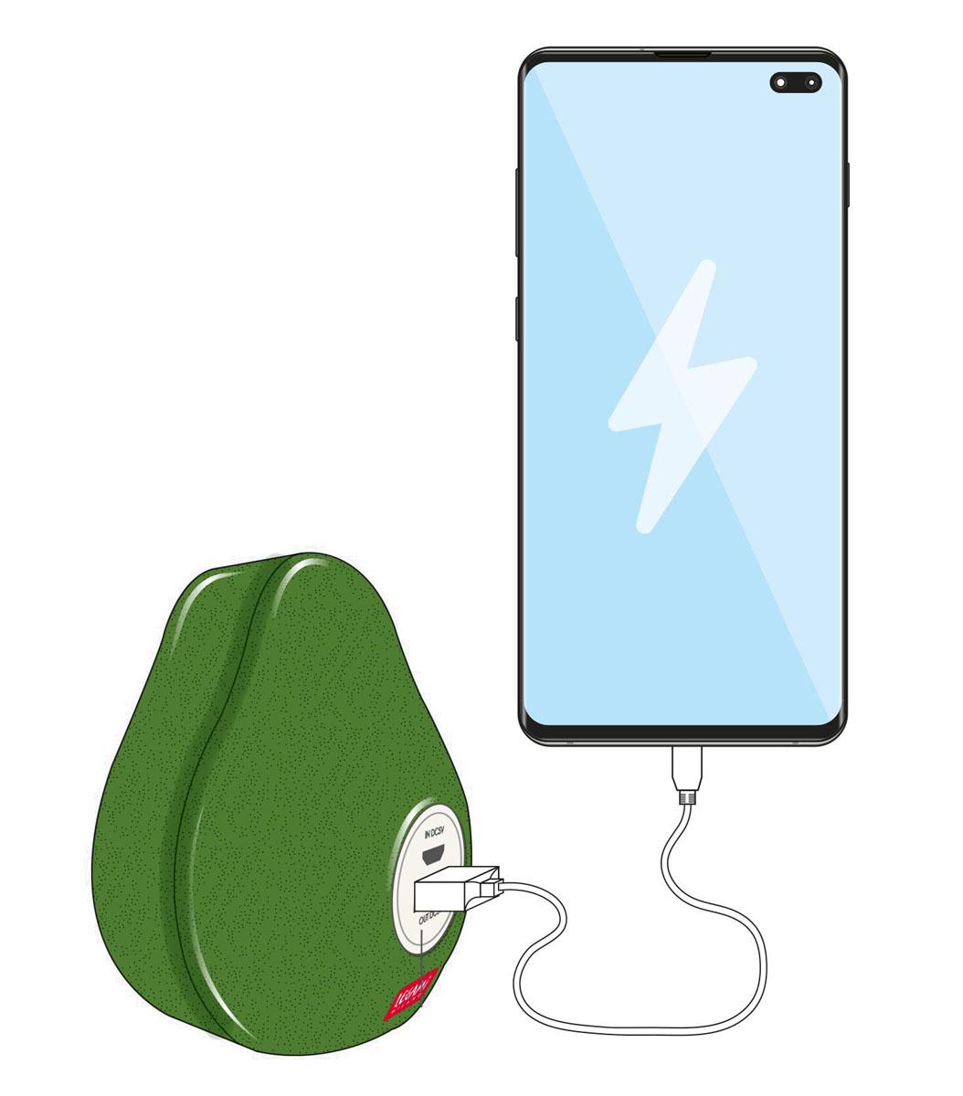 Power Bank eksterna baterija AVOCADO 