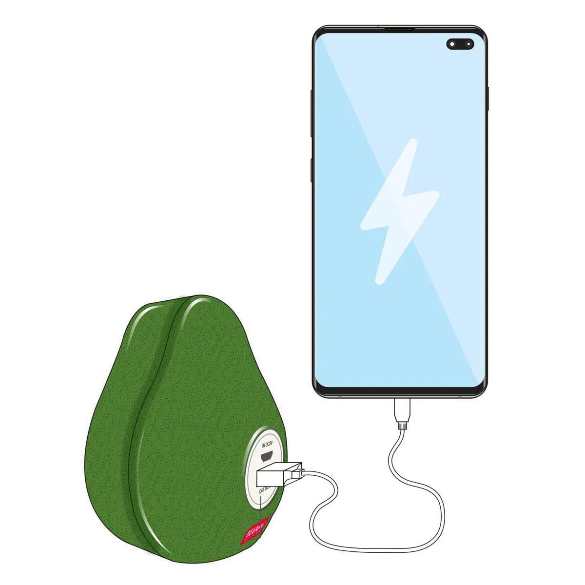 Power Bank eksterna baterija AVOCADO 